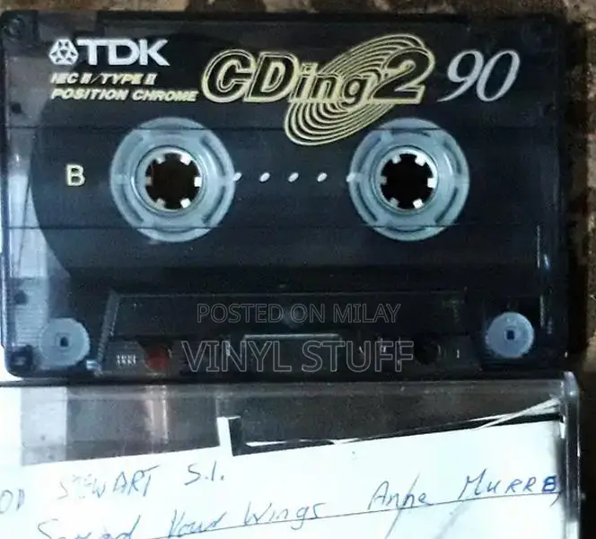 Original PR Recorded Audio Cassette - Minimal Usage