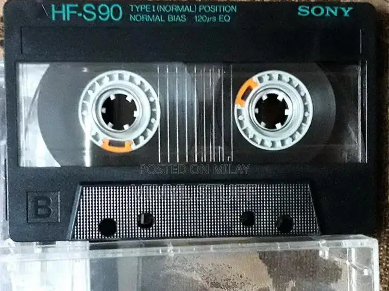 Original PR Recorded Audio Cassette - Minimal Usage