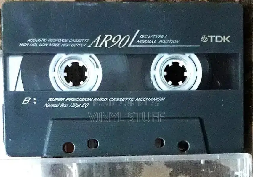 Original PR Recorded Audio Cassette - Minimal Usage