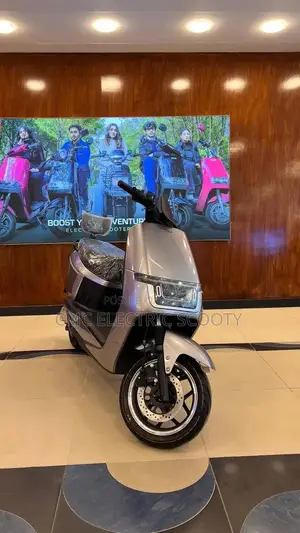 Photo - CMC EV Pro Max Electric Scooty | 1500W Motor | 72V Battery