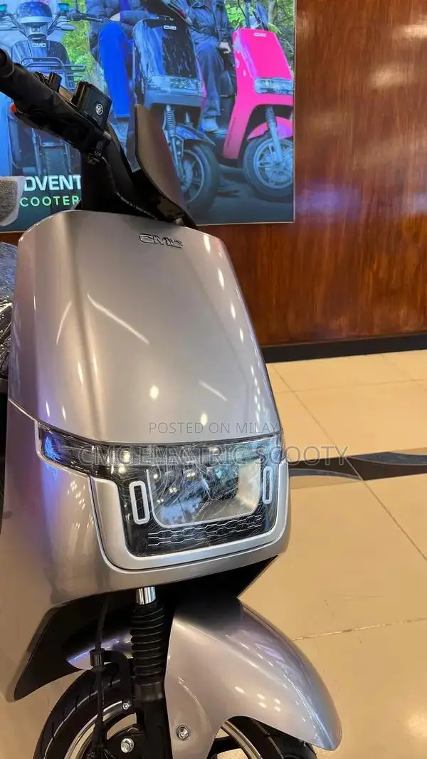 CMC EV Pro Max Electric Scooty | 1500W Motor | 72V Battery