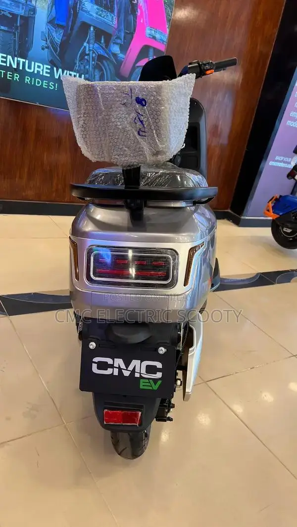 CMC EV Pro Max Electric Scooty | 1500W Motor | 72V Battery