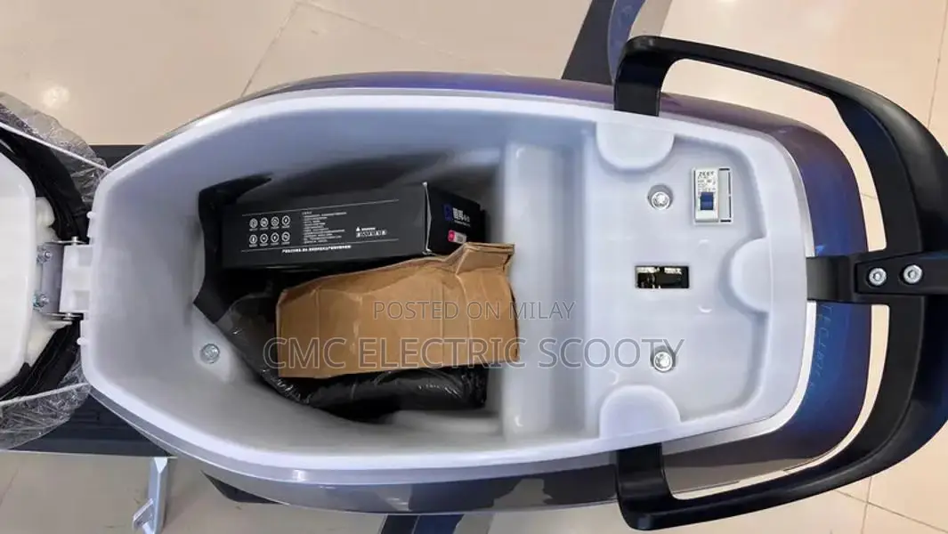 CMC EV Pro Max Electric Scooty | 1500W Motor | 72V Battery