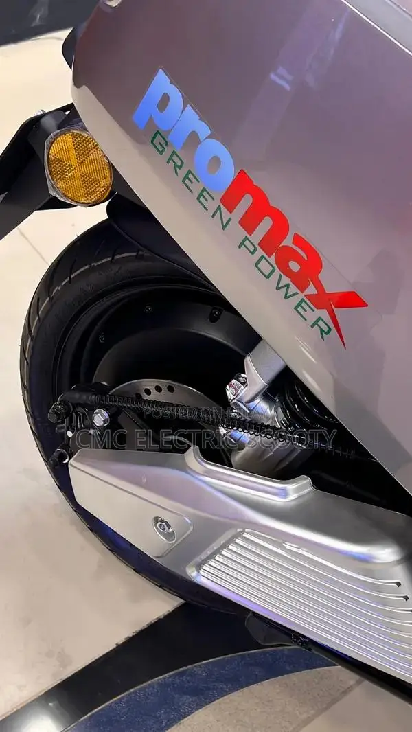 CMC EV Pro Max Electric Scooty | 1500W Motor | 72V Battery