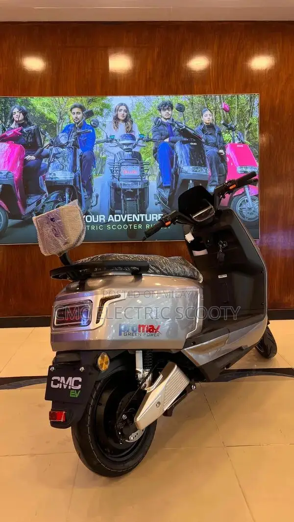 CMC EV Pro Max Electric Scooty | 1500W Motor | 72V Battery