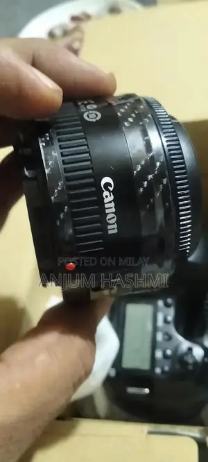 Canon 6D DSLR Camera with 24-70mm Lens and 50mm EF Lens