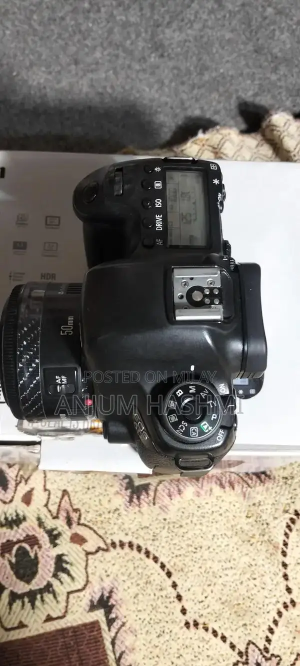 Canon 6D DSLR Camera with 24-70mm Lens and 50mm EF Lens