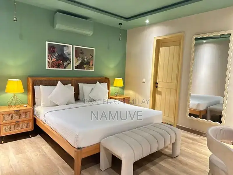 Luxury 2-Bedroom Serviced Apartment with Premium Amenities