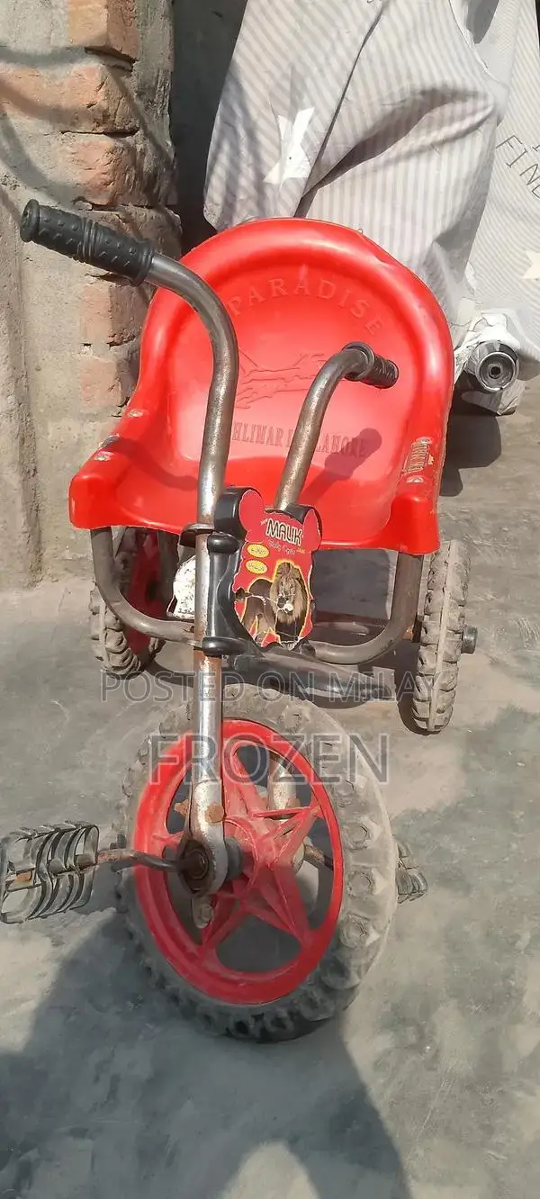 Children's Bicycle - Suitable for Ages 3-6 Years