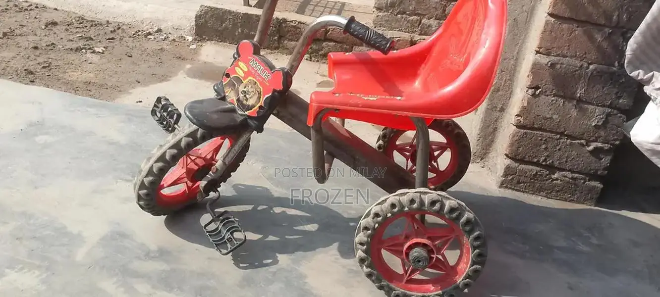 Children's Bicycle - Suitable for Ages 3-6 Years