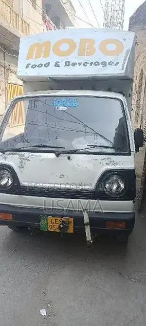 Photo - Suzuki Ravi 2008 Commercial Utility Vehicle with CNG