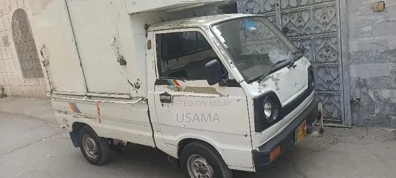 Suzuki Ravi 2008 Commercial Utility Vehicle with CNG