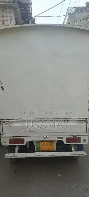 Suzuki Ravi 2008 Commercial Utility Vehicle with CNG