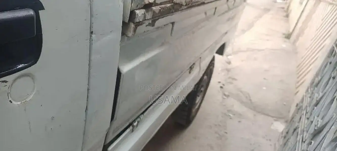 Suzuki Ravi 2008 Commercial Utility Vehicle with CNG