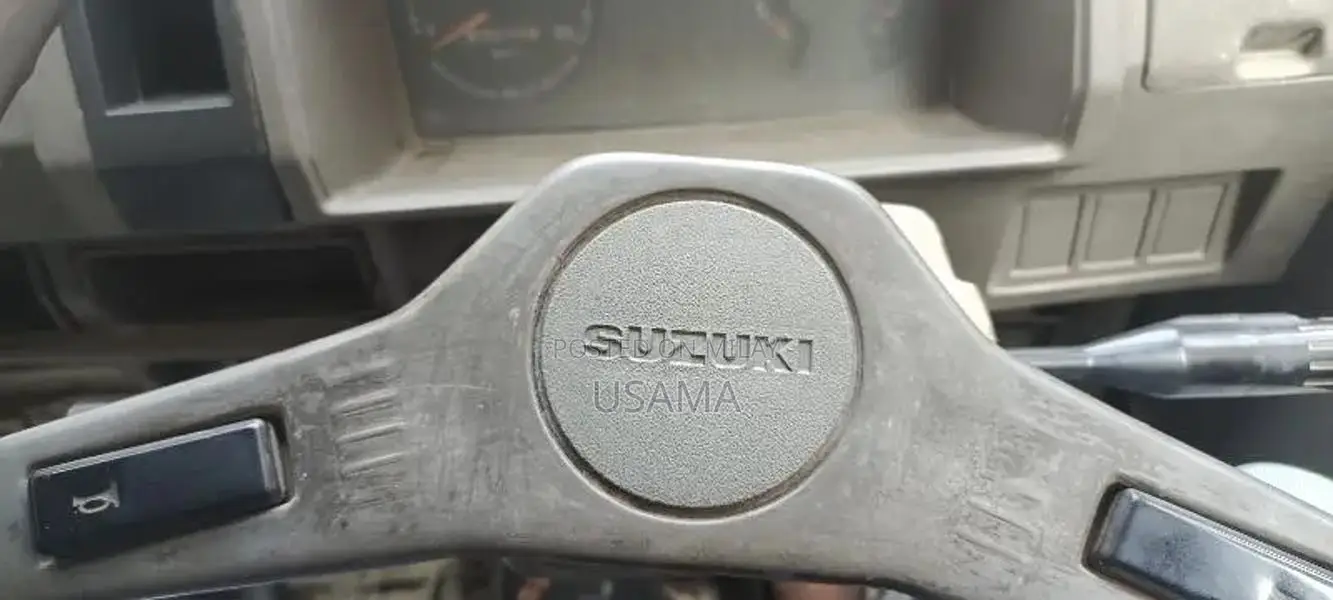 Suzuki Ravi 2008 Commercial Utility Vehicle with CNG