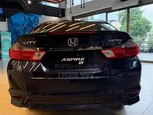 Photo - City Aspire S Sedan Facelift 2025 Compact Urban Vehicle