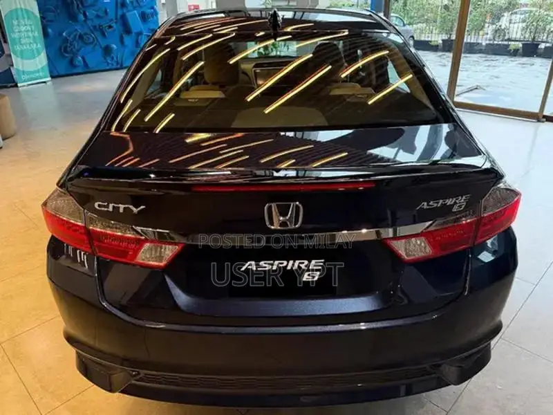 City Aspire S Sedan Facelift 2025 Compact Urban Vehicle