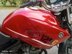 Yamaha YBR 125 G Motorcycle - Low Mileage, Clean Condition