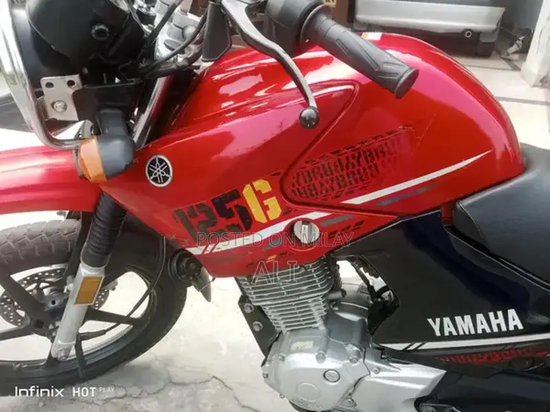 Yamaha YBR 125 G Motorcycle - Low Mileage, Clean Condition