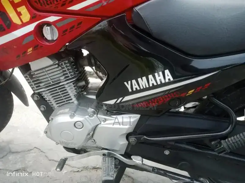 Yamaha YBR 125 G Motorcycle - Low Mileage, Clean Condition