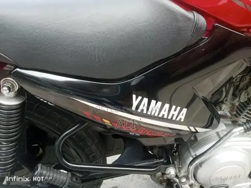 Yamaha YBR 125 G Motorcycle - Low Mileage, Clean Condition