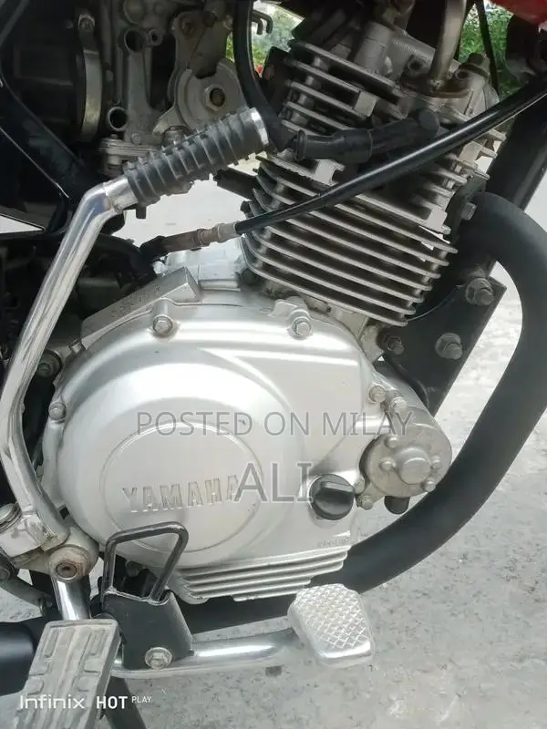 Yamaha YBR 125 G Motorcycle - Low Mileage, Clean Condition