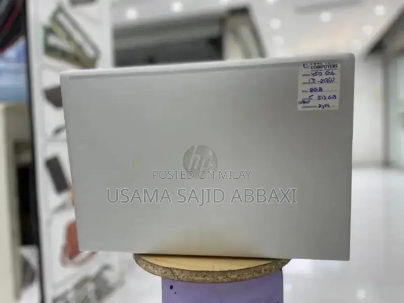 HP ProBook 450 G6 Laptop - 8th Gen Core i7, 512GB SSD