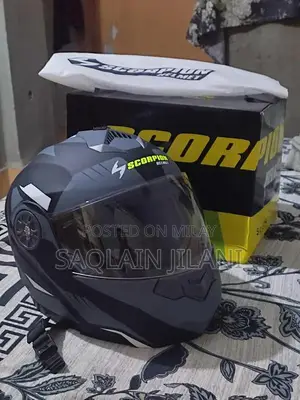 Photo - Scorpion 305 Motorcycle Helmet - Compact Lightweight Design