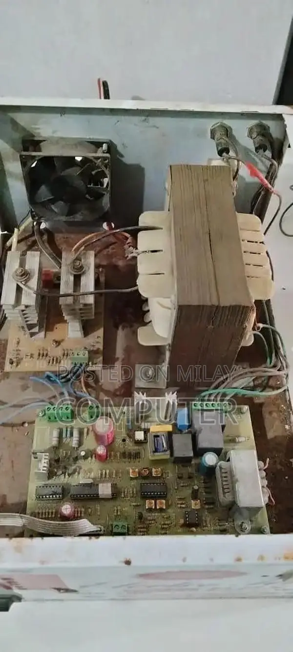 Used UPS Power Backup System with Solar Installation