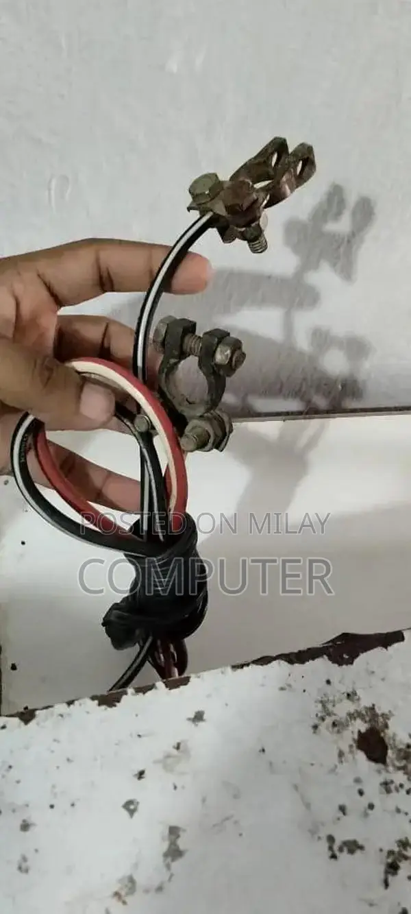 Used UPS Power Backup System with Solar Installation