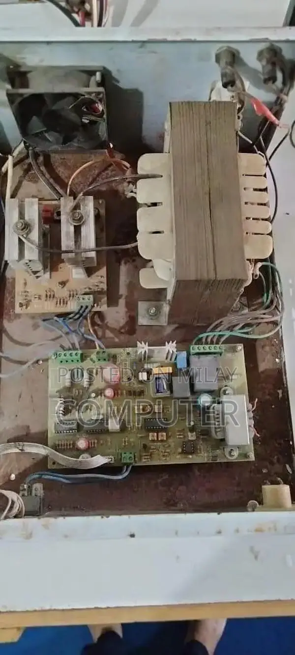 Used UPS Power Backup System with Solar Installation