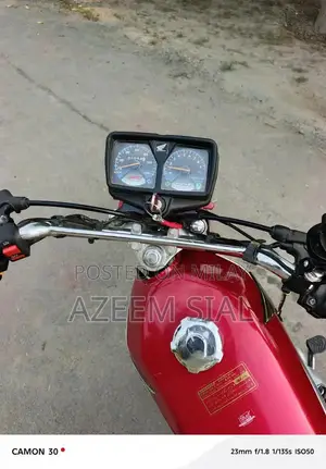 Honda CG 125 Motorcycle - Low Mileage Commuter Bike