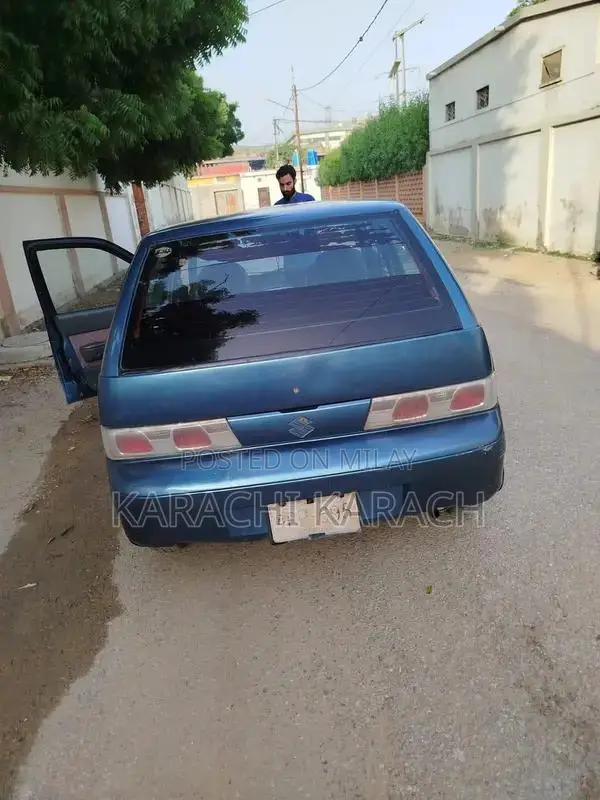 Suzuki Cultus VXR 2008-2009 Compact Sedan