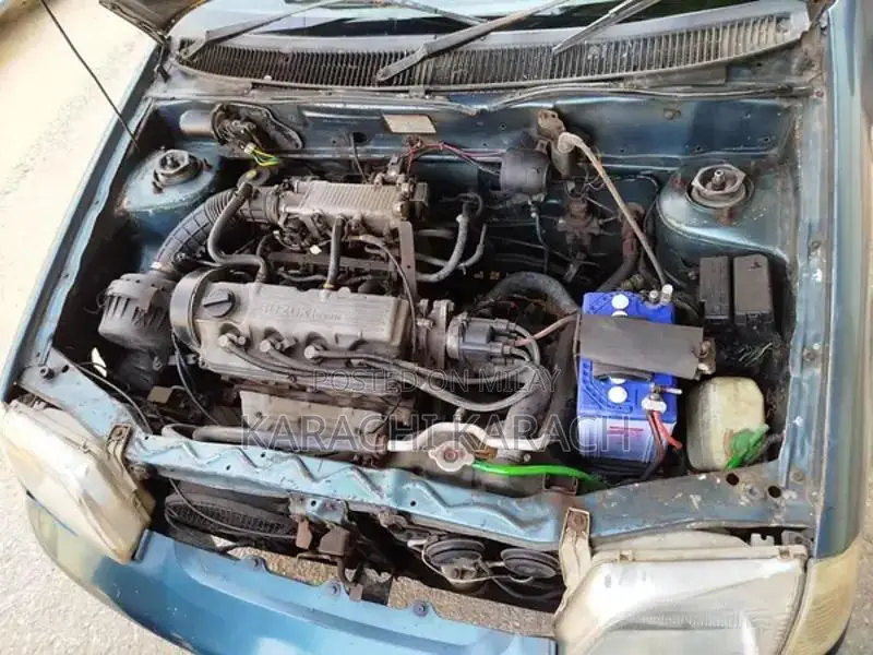 Suzuki Cultus VXR 2008-2009 Compact Sedan