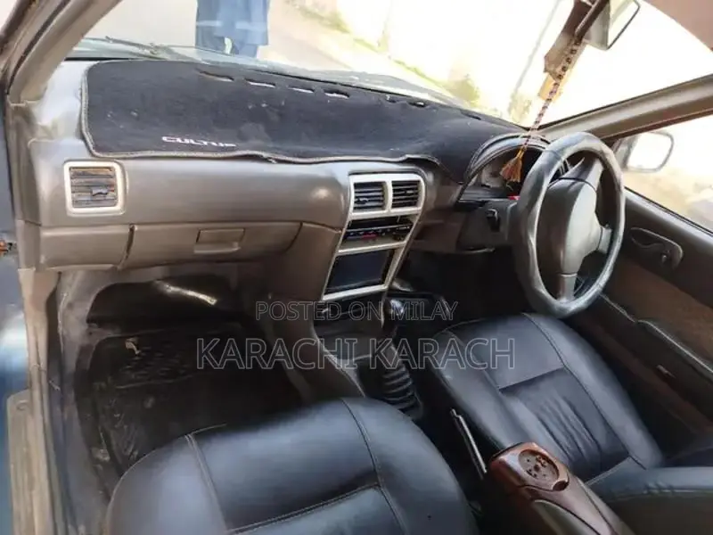 Suzuki Cultus VXR 2008-2009 Compact Sedan