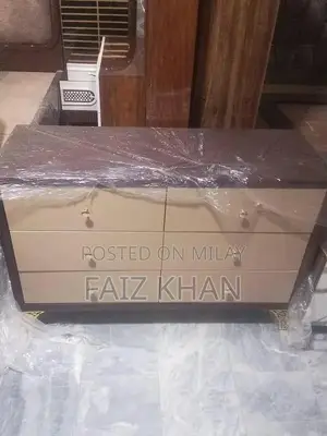 Photo - Modern Wooden Dresser - High-Quality Home Furniture