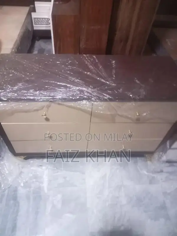 Modern Wooden Dresser - High-Quality Home Furniture