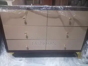 Modern Wooden Dresser - High-Quality Home Furniture