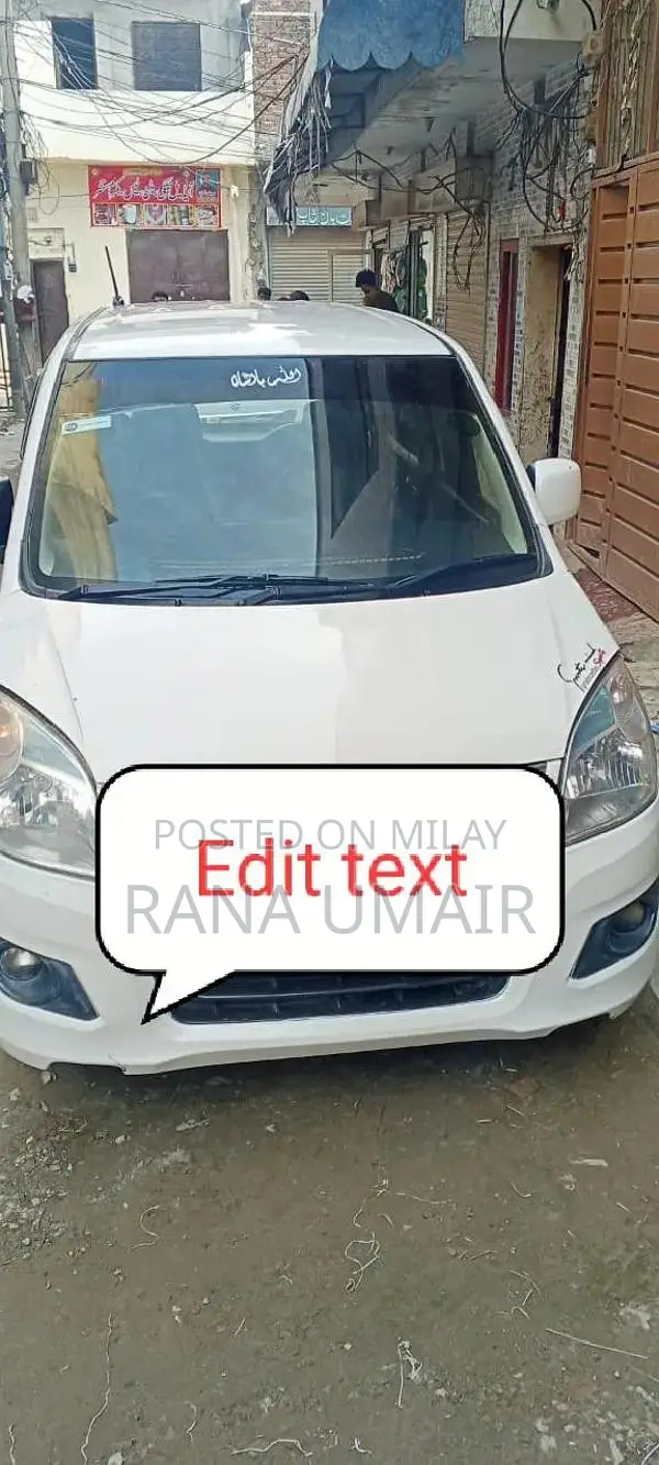 Suzuki Wagon R VXL Compact Hatchback