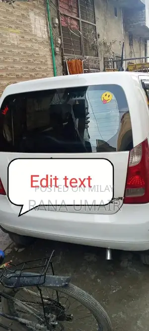 Suzuki Wagon R VXL Compact Hatchback