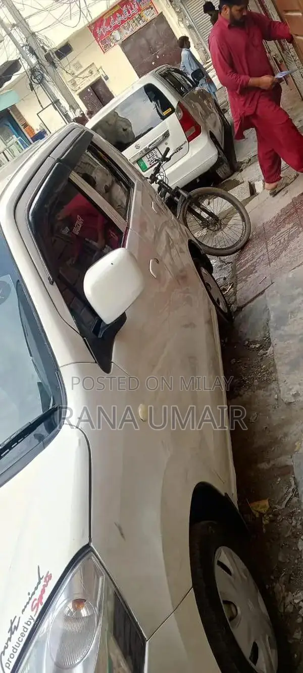 Suzuki Wagon R VXL Compact Hatchback