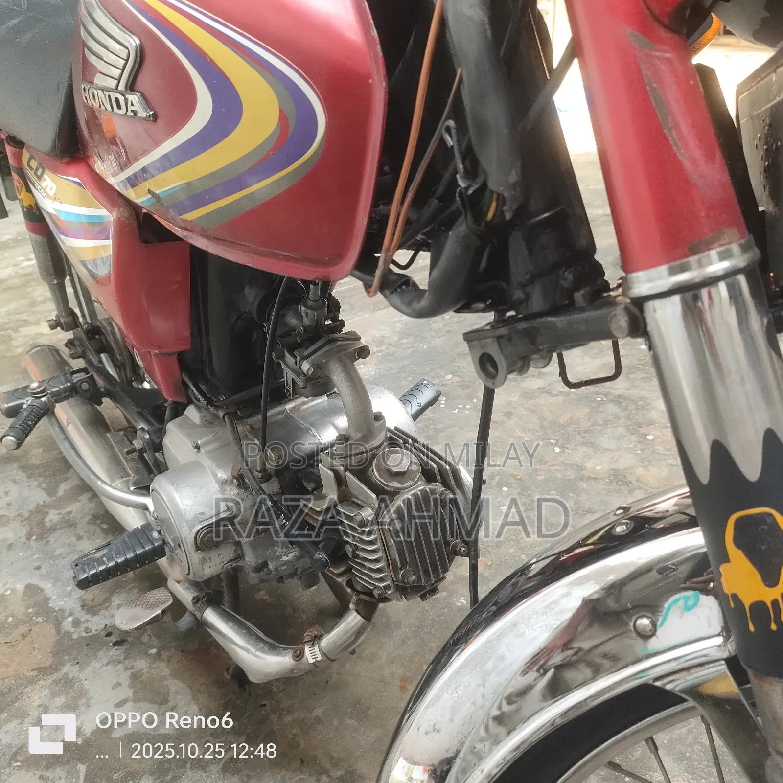 New Honda CB 2015 Red