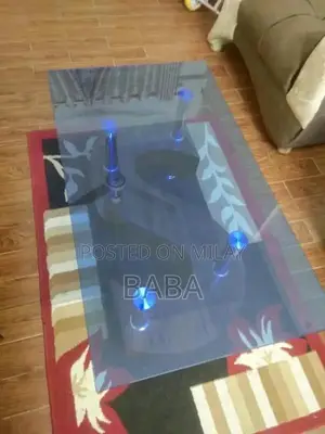 Photo - Elegant Wooden Drawing Room Center Table