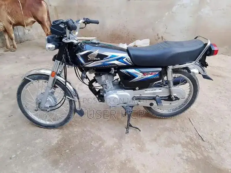 Honda CG 125 Motorcycle - 2025 Model
