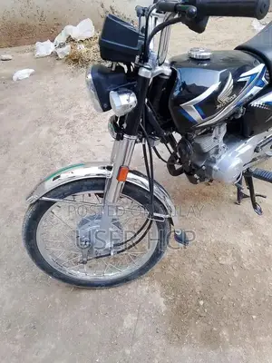 Honda CG 125 Motorcycle - 2025 Model