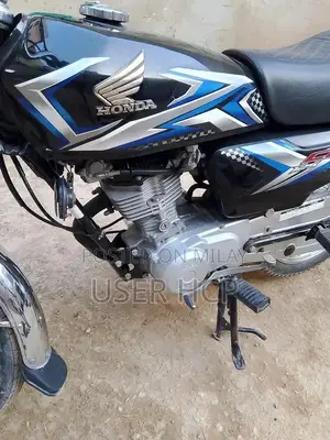 Honda CG 125 Motorcycle - 2025 Model