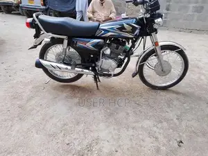 Honda CG 125 Motorcycle - 2025 Model