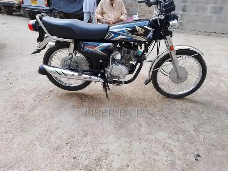Honda CG 125 Motorcycle - 2025 Model