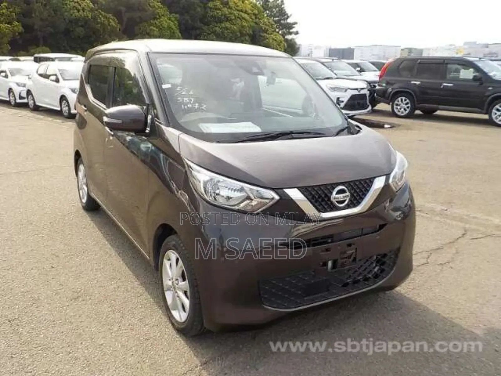 New Nissan Dayz 2022 Brown