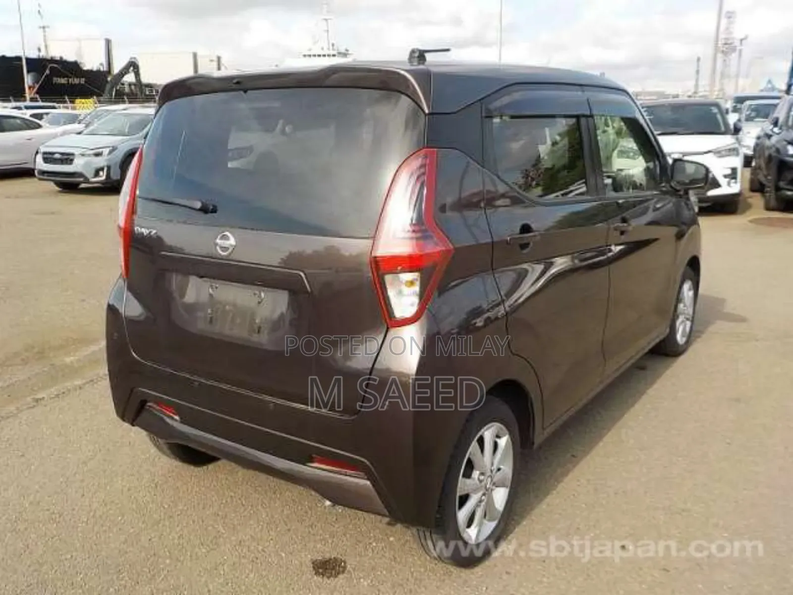 New Nissan Dayz 2022 Brown